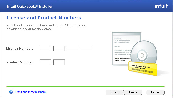 Quickbooks pro 2018 license and product number free